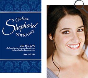 Chelsea Shepherd Business Card
